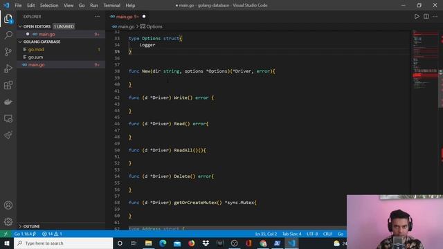 Golang Project - Build Your Own Database From Scratch ????#goproject #golangproject #golangtutorial