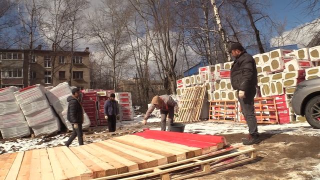 Владимир Жук проверил ход работ по капремонту МКД в Лыткарине