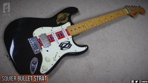 This Guitar Sucks... But I Love It!! || Squier Hello Kitty Strat Metal Demo/Review