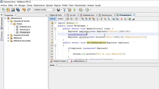 ??¿Como Programar InstanceOf en Java??? смотреть онлайн