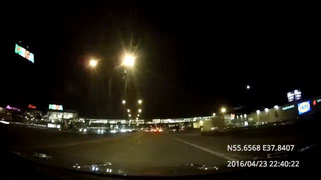 Текстильщики - Выхино-Жулебино - Котельники - Текстильщики 23/04/2016 (timelapse 4x)