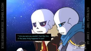 UNDERVERSE 0.4 озвучка (на русском)