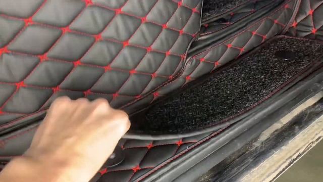 3d коврики в Минивэн Mercedes-Benz Vito W447 смотреть онлайн