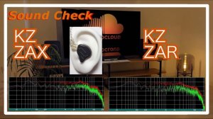 KZ ZAX vs KZ ZAR [IEMs Chinese In-Ear Sound Comparison 中華イヤホン音比較]