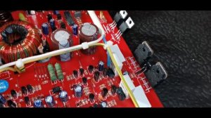 #2. Твик усилителя своими руками. Замена конденсаторов, пропайка.