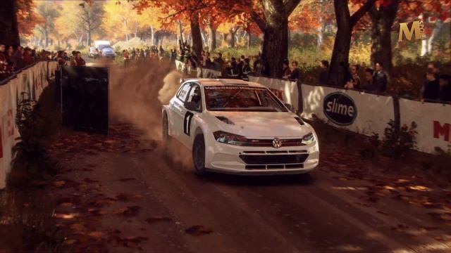 Dirt Rally 2.0 POLO GTI R5 4K High Speed Game Play RTX On смотреть онлайн