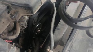 Mercedes двигатель М112. Как открутить масляный фильтр.