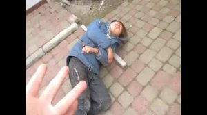 Мой друг сломал руку (капец)