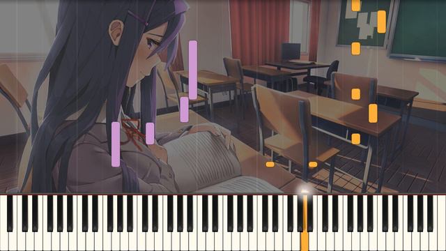My Confession - Doki Doki Literature Club Piano Cover | Sheet Music смотреть онлайн