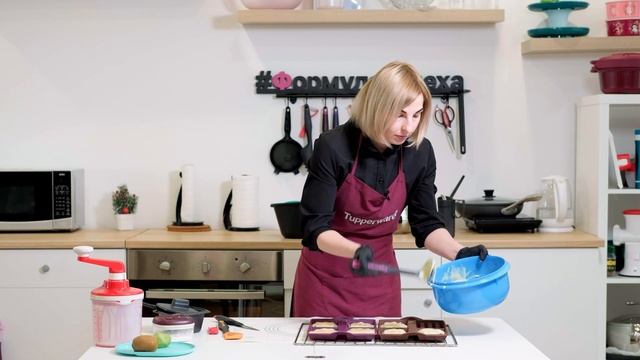Силиконовая форма "Вафли" Tupperware смотреть онлайн