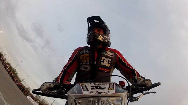 GoPro 2 / 06_05_2012 Марат Канкадзе Стант Открытие сезона ТЛТ