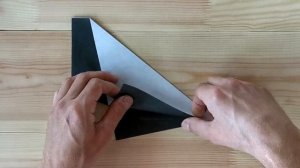 ШАТТЛ - Как делать бумажные самолетики - пошаговая инструкция