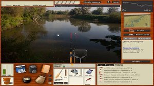 рр3 99 Ловля жереха на Деме (для отвара удачи)