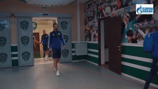 ФК Оренбург прибыл на Ахмат арену