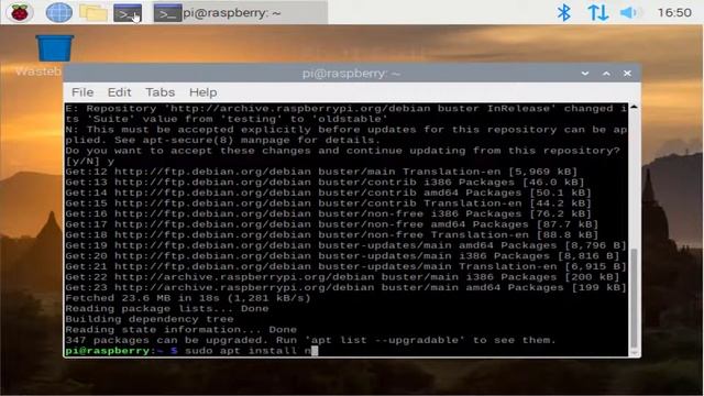 Raspberry Pi OS - Nginx WebServer Installation смотреть онлайн
