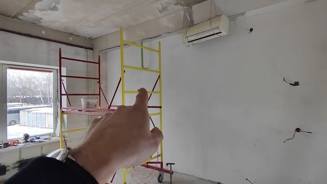 обзор ход работ коворкинг Bloks Окружная 14 марта 2023г смотреть онлайн