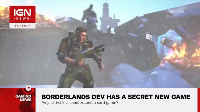 Borderlands Developer Gearbox Software Reveals New Game - IGN News смотреть онлайн
