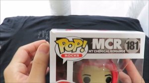 Funko Pop! Rocks Danger Days Gerard Way