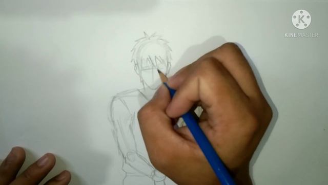 How to Draw Kuroko Tetsuya for Beginners | Kuroko No Basuke