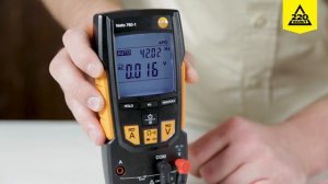 Обзор Мультиметр TESTO 760-1