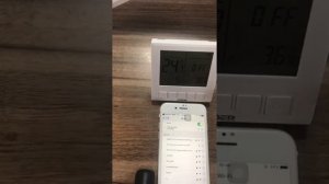How to add POER wifi thermostat PTC20/26 with Quick-Connect Mode.