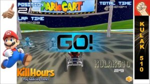 Супер марио ГОНКИ НА ТЕЛЕЖКАХ / Я прошёл игру!