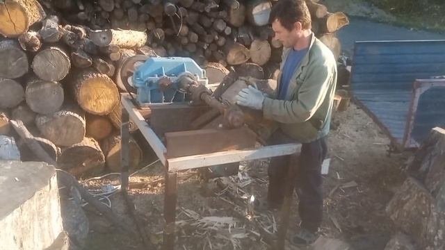 Простые дровоколы умельцев- 2