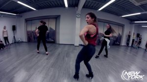 ANNA GROTESQUE/ LADY`S WEEKEND-3/ New York Dance Studio 2015 