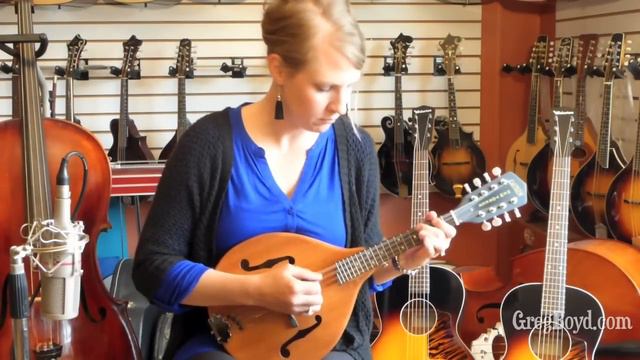 Gretsch New Yorker A-style Mandolin смотреть онлайн