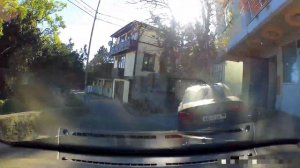 Гаспра, вниз по Маратовской