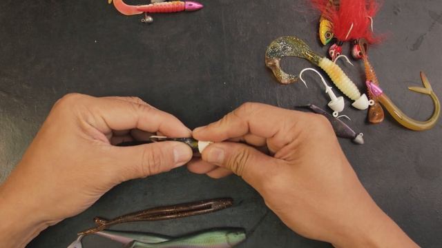 A QUICK GUIDE - RIGGING SOFT PLASTICS FOR SALTWATER смотреть онлайн