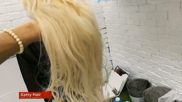 Красивое наращивание волос люкс качества. смотреть онлайн