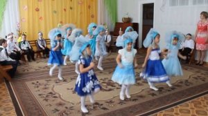 танец "Виноватая тучка"