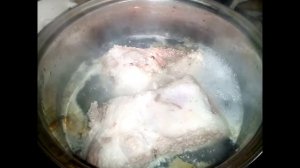 Свиная голова 3 рецепта. Часть первая.