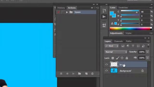 Space Photoshop Action | Photoshop CS6 | Multi tech смотреть онлайн