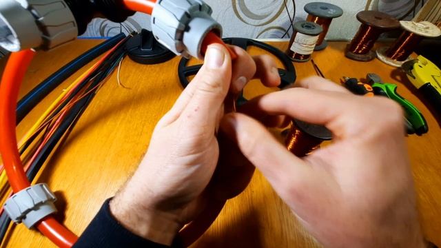 Металлоискатель своими руками. Часть 2. Катушка. Как сделать катушку для металлоискателя.