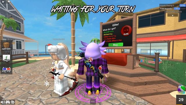 МЫ БОЛЬШЕ НЕ ДРУЗЬЯ!(С Максом) Roblox Murder Mystery 2 смотреть онлайн