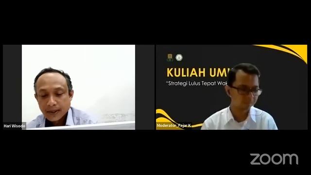 Kuliah Umum "Strategi Kuliah Tepat Waktu" смотреть онлайн