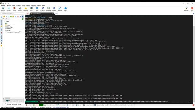 Install Docker with Ubuntu Server 20 04 2 in 5 Minutes смотреть онлайн