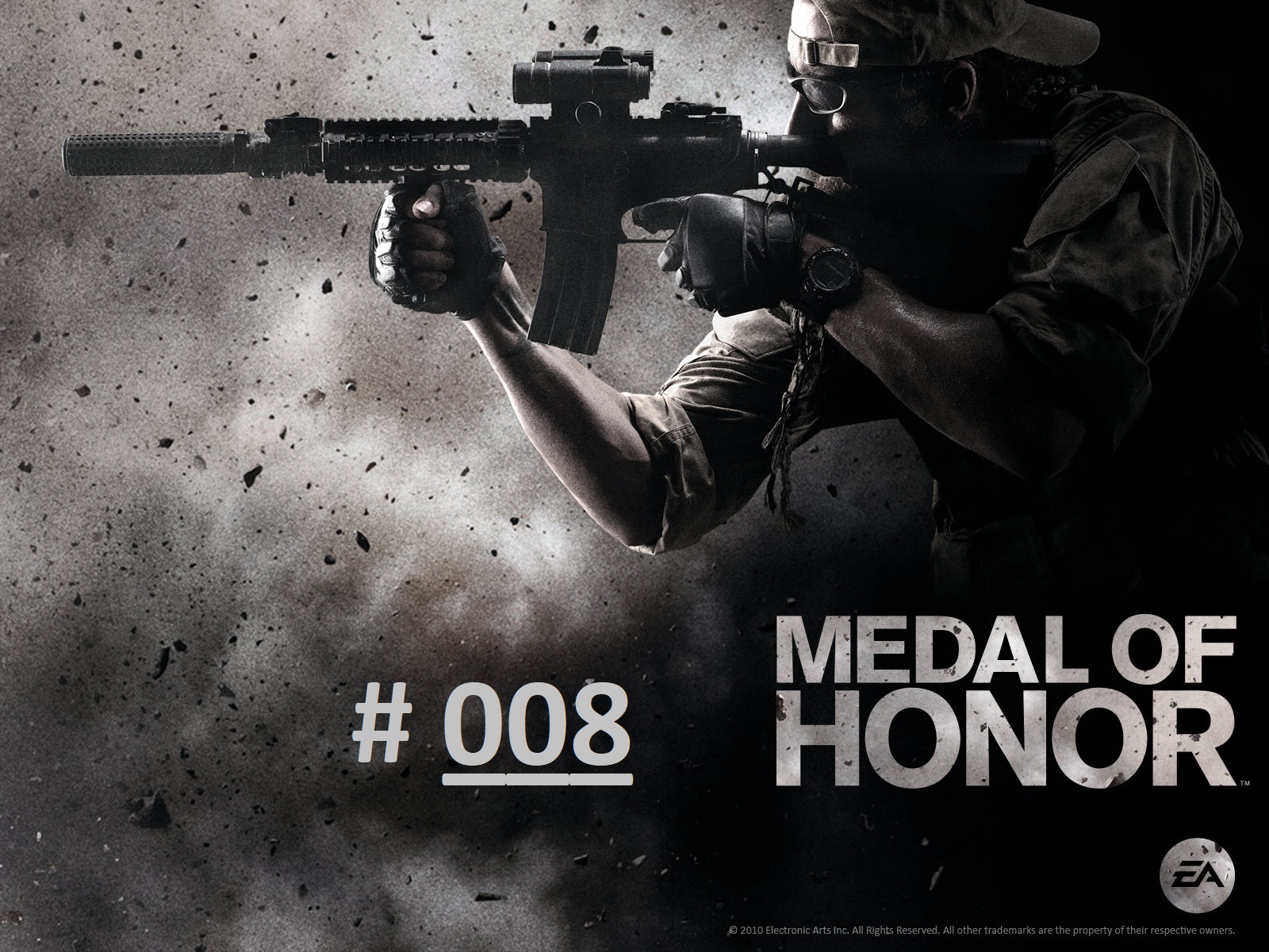 Medal of Honor 2010. Прохождение легендарного шутера. / Миссия 8 "Утечка информации" Долина Шахи-Кот