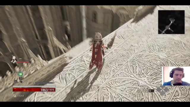 Code Vein. Код крови. Приключения. Часть 21. Двери вокруг.