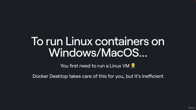 04 - Introduction To Docker - 001 What Are Docker Containers And Images