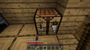 Как скрафтить супер деревянный меч?!Крафты в маинкрафт!