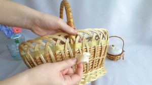 Как украсить Пасхальную корзину DIY