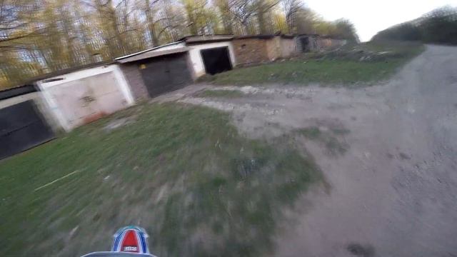 Прохват по лесу на BSE RTC-300 смотреть онлайн