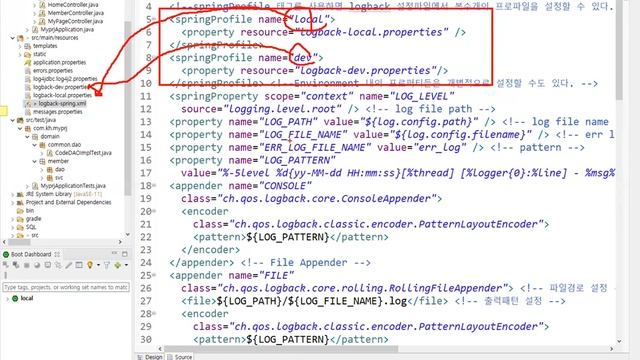 log4jdbc loback설정 смотреть онлайн