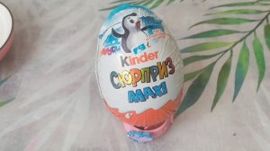 Kinder surprise maxi / Киндер сюрприз макси