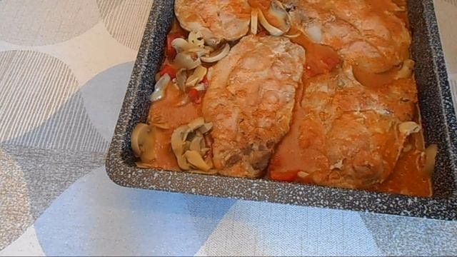 Мясо маринованное.Быстрый и Вкусный Обед или Ужин! Мастер класс...