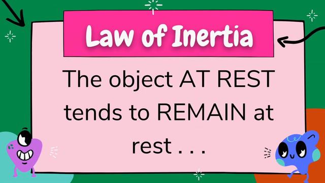 1st Law of Motion | Law of Inertia |Science Word Wall смотреть онлайн