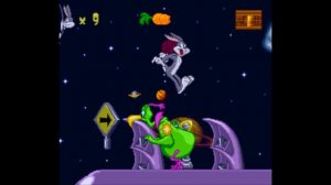 Прохождение игры : Bugs Bunny - Rabbit Rampage . SNES . ПК . Эмулятор snes9x-x64 .